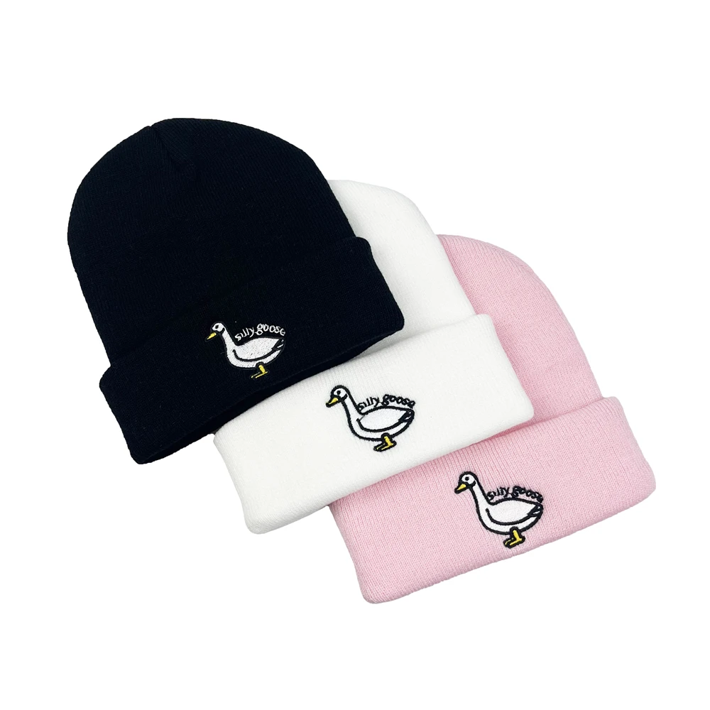 アパルトモン グッド グリーフ PATCHED KNIT BEANIE ブラウン