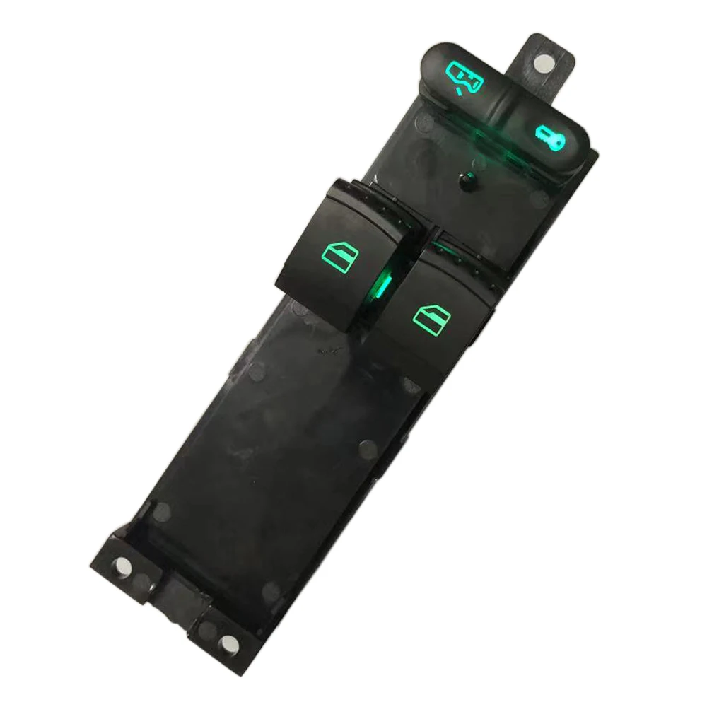 Interruttore Principale Dell'Alzacristallo Elettrico A 2 Porte Per Vw Golf 4 Per Skoda Fabia Combi Stufenheck 6Y Muslimate