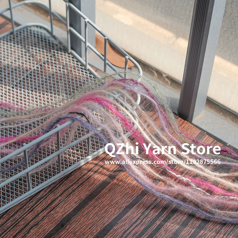 500 Gram/1pcs Mohair Yarn High Quality Soft Fine Silk Knitting  Crochet Baby Wool Yarn For Knitting Shawl Sweater Scarf Thread 5