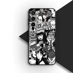 Horror Junji Ito Tomie Cartoon Soft Phone Case Cover for Poco F8 ultra (1)