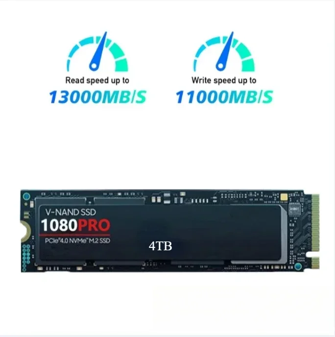 U*h様 V-NMSSD 1080 PRO NVMe M.2 SSD4TB SSD 1080 PRO 4TB Original M2 2280 PCIe 4.0 NVME SSD Memory