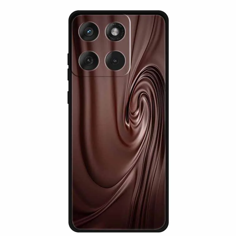 Fashionable Black Silicone TPU Soft Phone Case – Sleek Protective Back Cover s