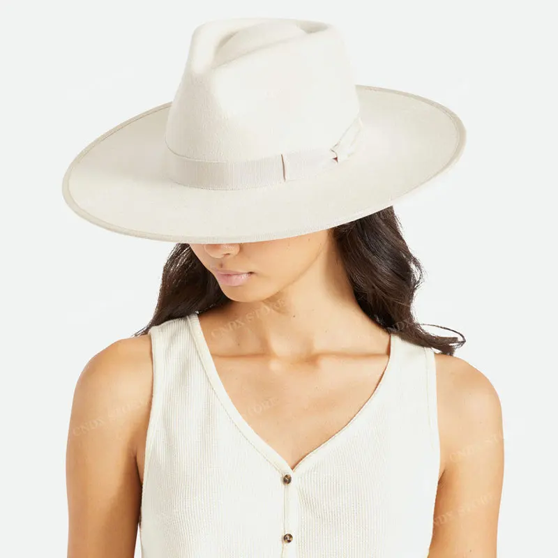 

100% Australian Wool Fedora Hat Woman Man Trilby Felt Hat Adult Formal Wool Winter Hat Girl Wedding Hat Lady Travel on Vacation
