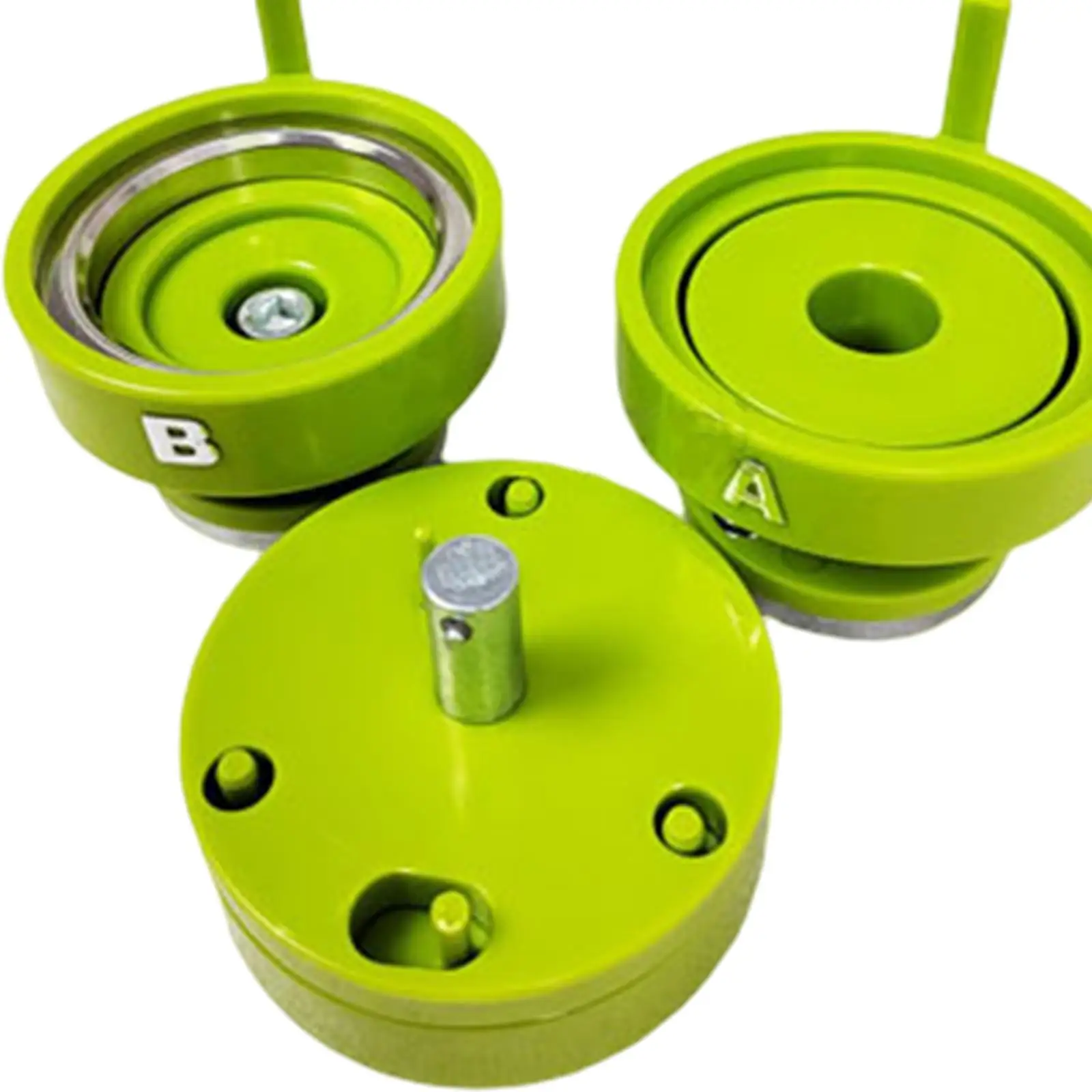 Making Slide Rail Accessories for Machine Button Maker Supplies Button Makers Machine Mold Replacement Mould