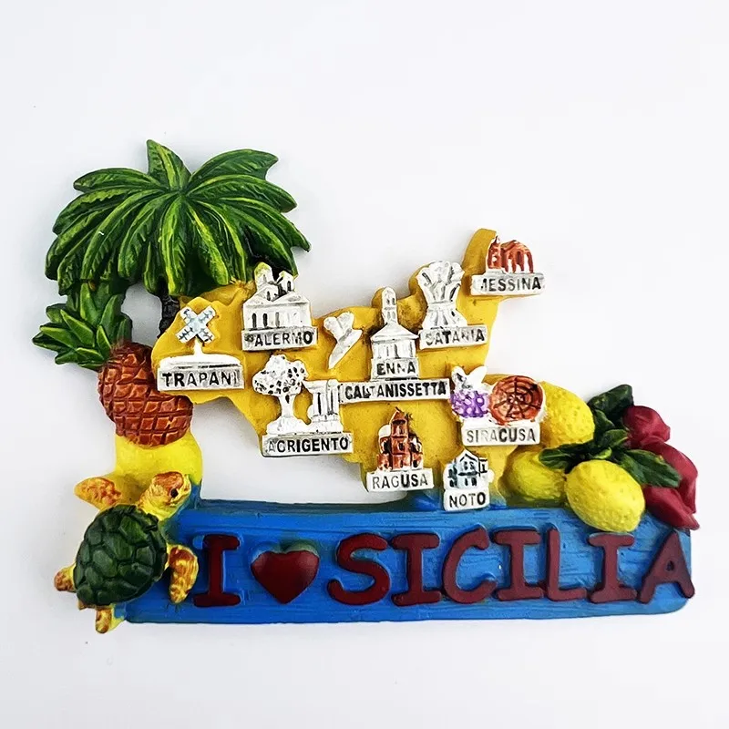 Città del Vaticano Viaggio Souvenir 3D Magnete Frigorifero Attrazioni