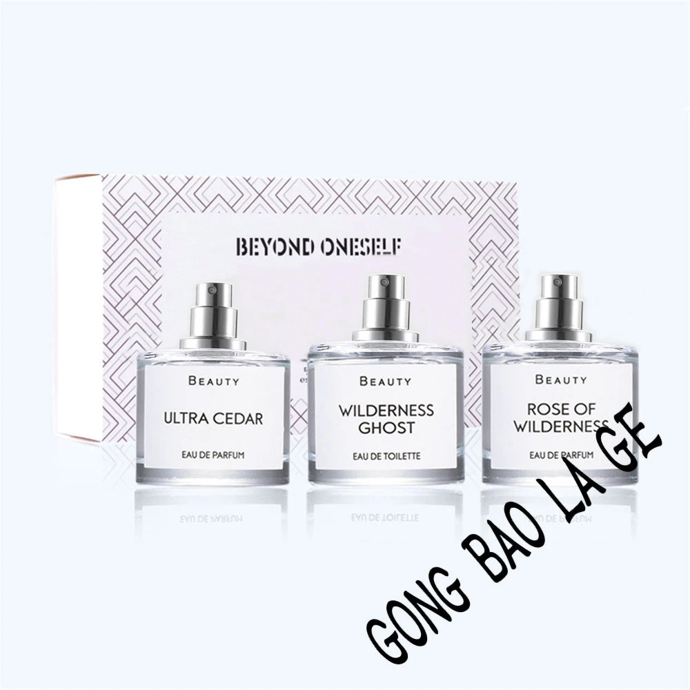 Set regalo di profumi da donna di lusso da 90 ml, fragranza floreale ai feromoni, Eau de Parfum, spray per il corpo, profumi da donna originali, spray per il corpo_voghion.com