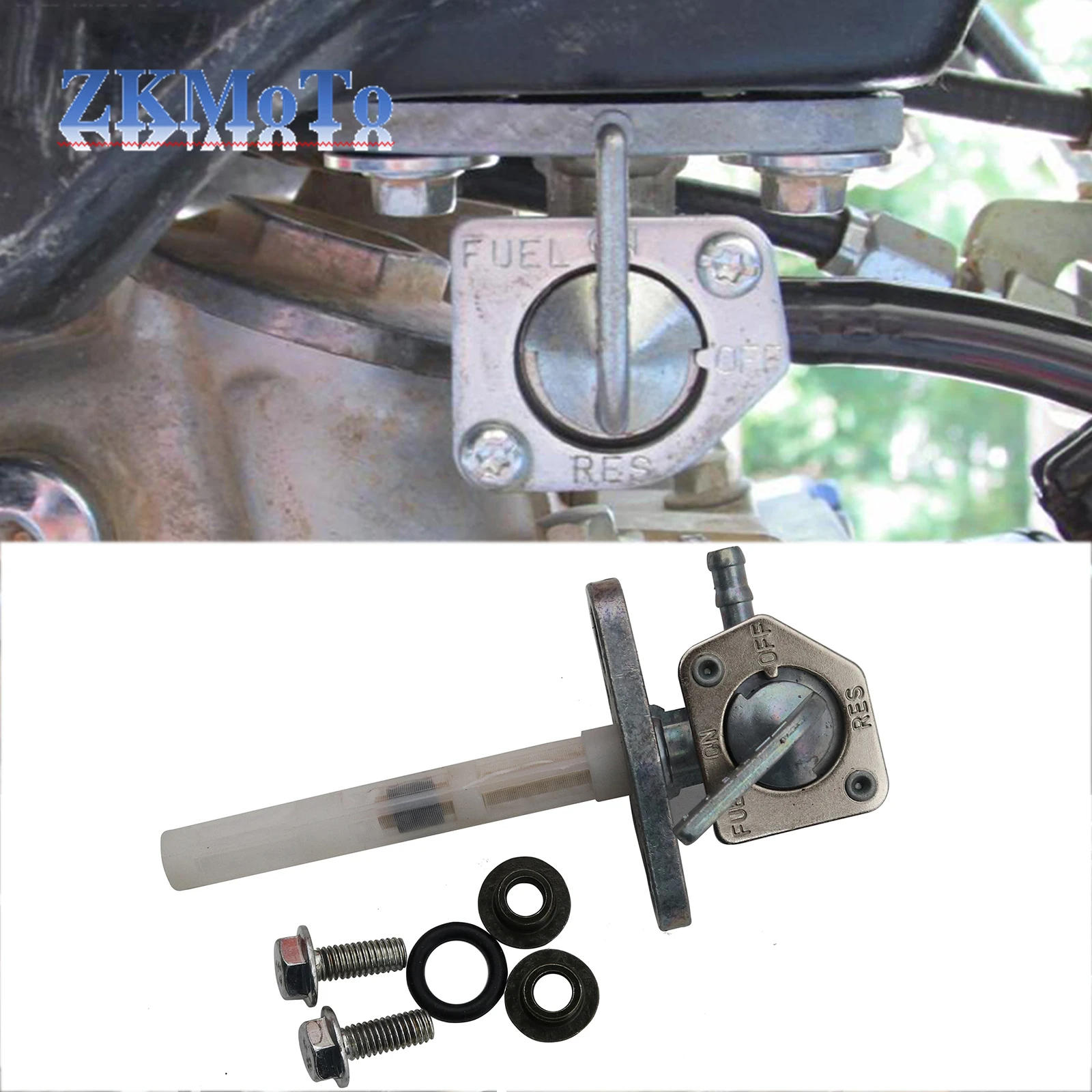 FuelPetcockSwitchValveforHondaXR650XR600XR500XR400XR350XR250