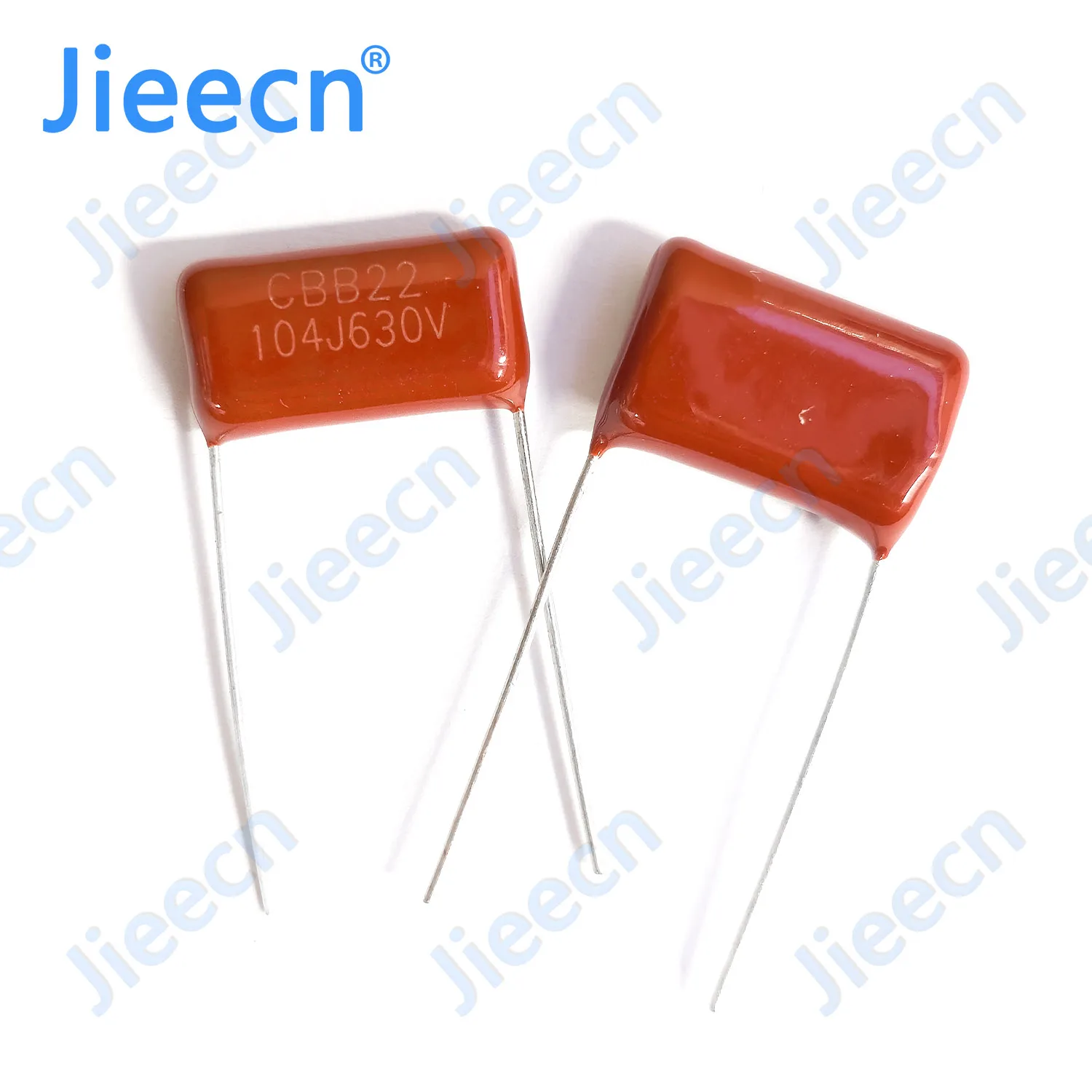 Фото Jieecn 200 шт. 630 в 20 мм 470NF 560NF 680NF 474J 564J 684J CBB полипропиленовый пленочный конденсатор высокого качества №3
