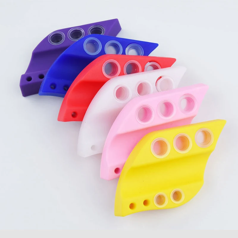 

1PC Microblading Diamond Upgraded Silicone Tattoo Pen Holder Stand For Pigment Ink Cup Machine Semi-Permanent Makeup Accessories