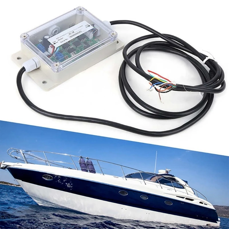 Double Protocol NMEA 2000 To NMEA 0183 Converter With IPX67 Waterproof Designs Suitable For Oceanic Marine Applications