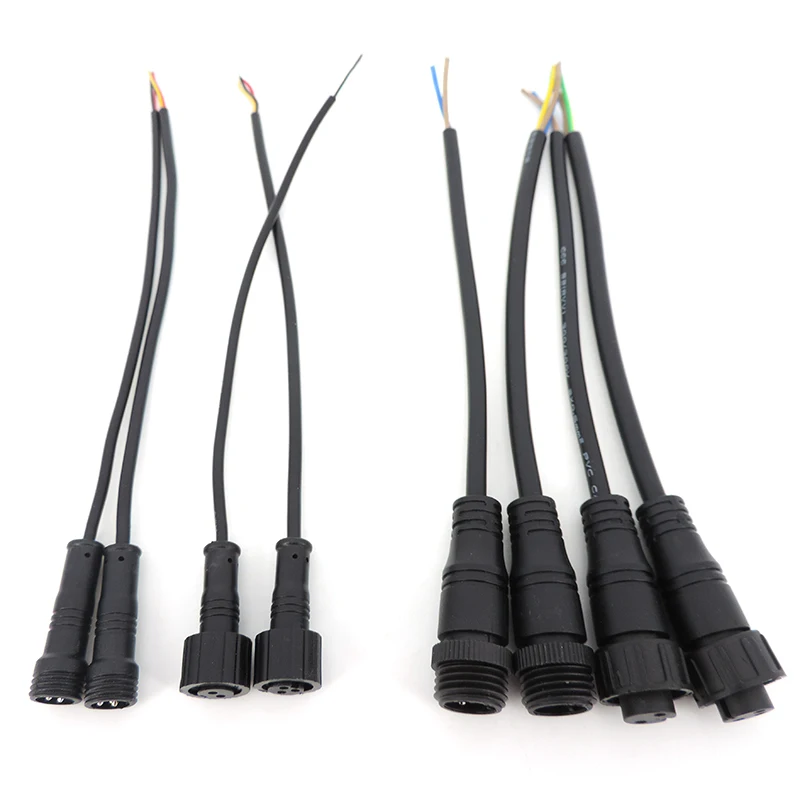 Connettore Cnlinko Industriale Connettore Alimentazione Impermeabile M20 - 3 Pin, Maschio/femmina, Per Cavi 12-14 AWG, IP67 Connettore Alimentazione Impermeabile IP67 - Foto 7