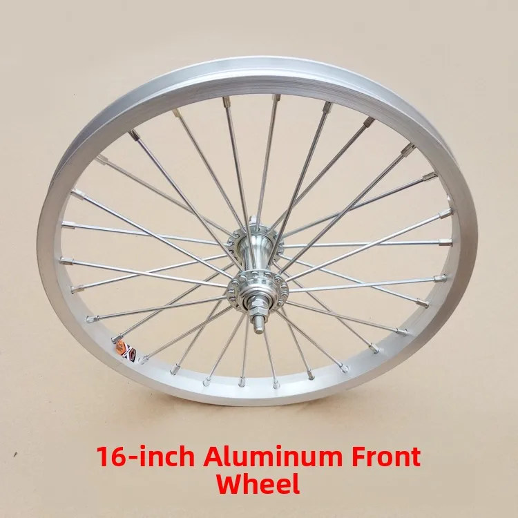Children's Bicycle Accories Steel Rim Aluminum Rim 2/4/6/8/20 Inch Front And Rear Wheel Rim Folding Bike Rim