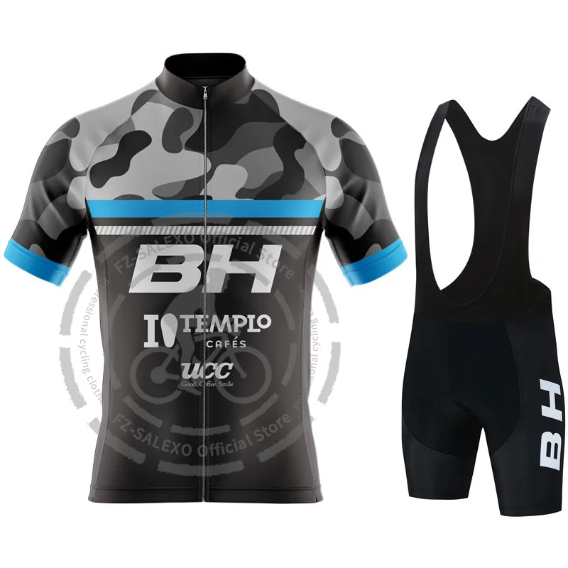 2024 BH Summer Short Sleeve Cycling Jersey Set 4