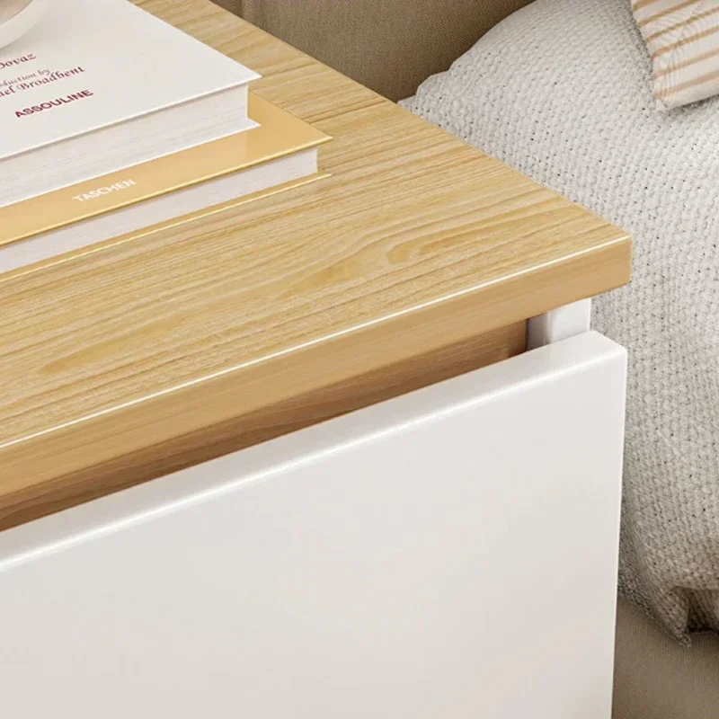 Simple Beautiful Nightstand Luxury DrawerModern Organizer Bedside Table Storage Minimalist Decor Table De Nuit Bedroom Furniture