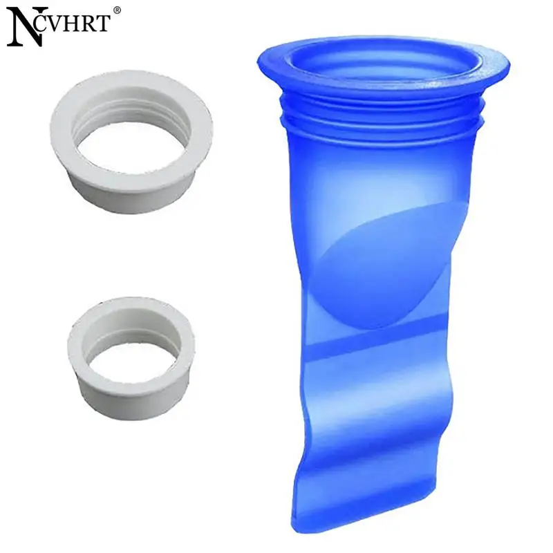 

Floor Drain Anti Odor Smell Sinks Sewer Pipe Silicone Stopper Waste Hair Clogging Water Filter Bathroom Kitchen Toilet Strainers