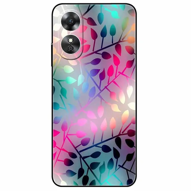  Funda de silicona compatible con Oppo A98 5G, ultra delgada, a  prueba de golpes, funda protectora de silicona líquida con forro de  microfibra suave antiarañazos, compatible con Oppo A98 5G (Colo 