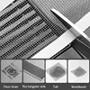 5/10m Disposable Shower Floor Drain Sticker DIY Hair Catcher Drain Stopper Filter Cover Bathtubs Mesh Kitchen Bathroom Accessory 5