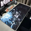 Japan Hot Anime Mouse Pad Laptop Black And White Manga Keyboard Rug PC N-narutoS Cool K-kakashi Gaming Mousepad Hatake Desk Mat 4