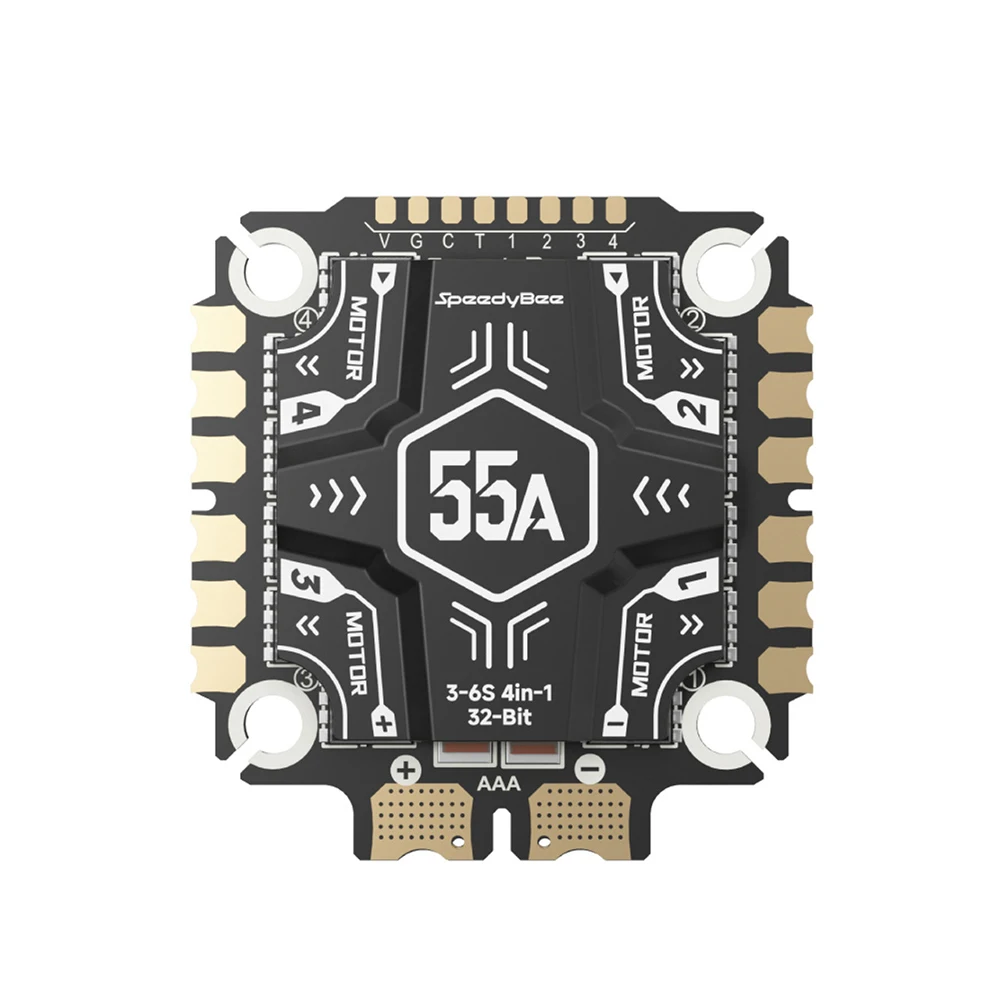 SpeedyBee F405 V5 OX32 55A 30x30 Model Aircraft FC&ESC Stack AT7456E for DIY FPV thumbnail 5