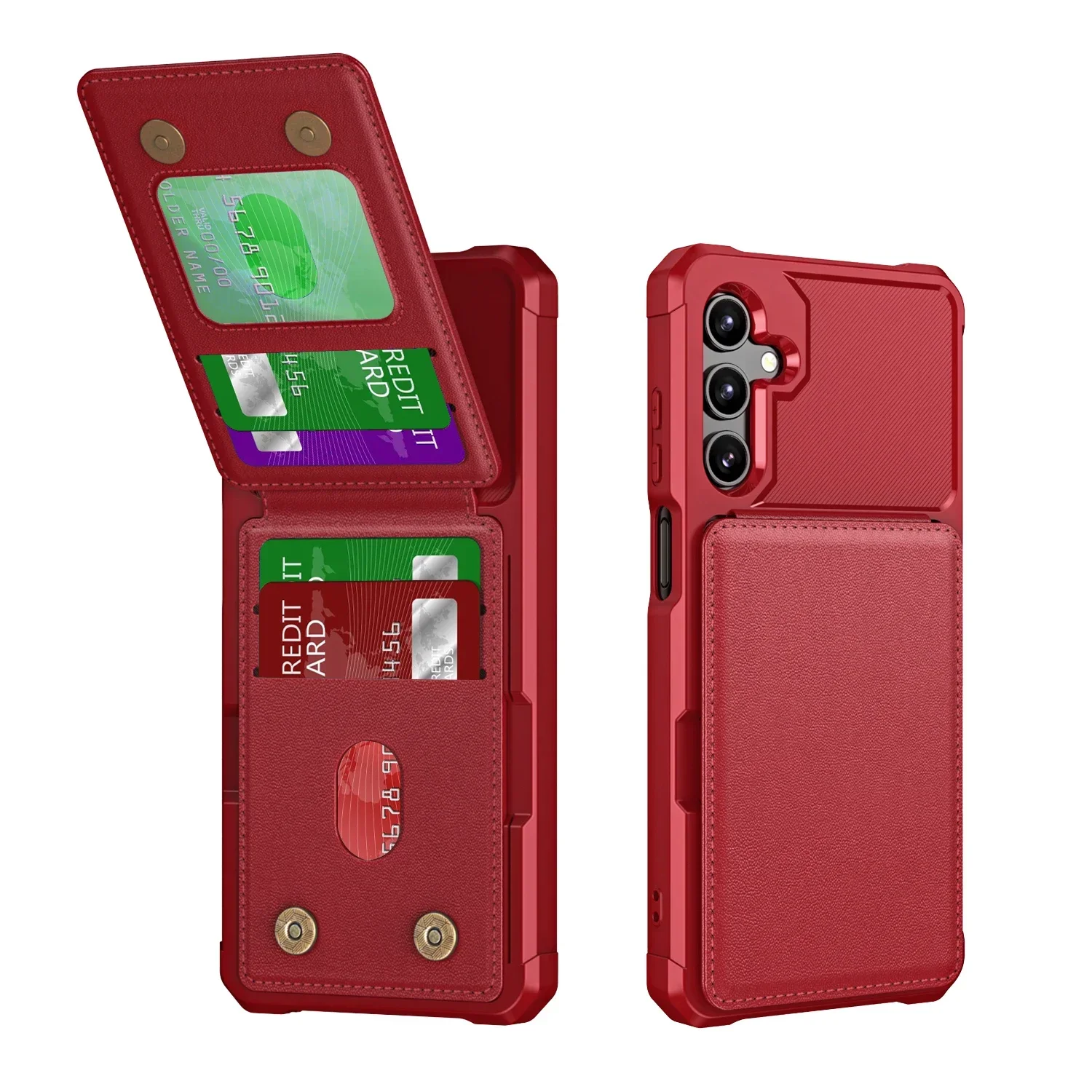 Premium Card Holder Phone Case - Durable and Stylish Protection