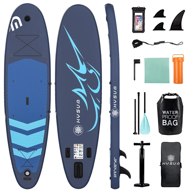Inflatable Sapboard Sap Sup Board Double Layer Paddleboard With