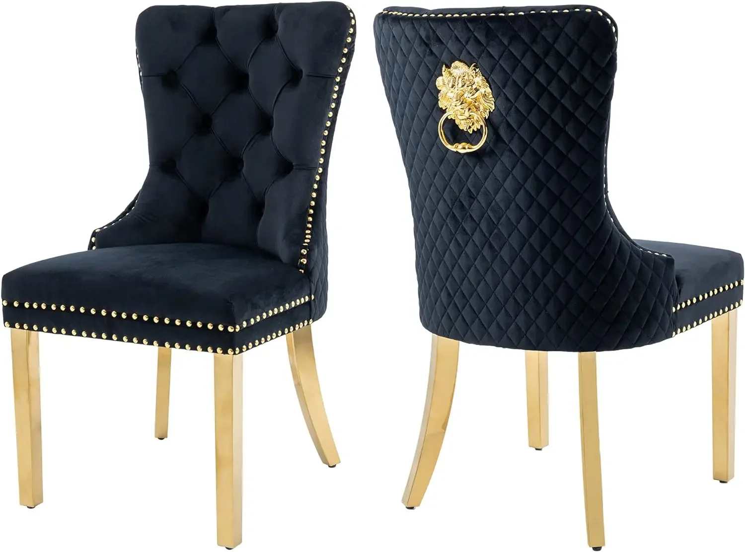 Black(gold Leg)