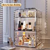 Transparent Cosmetic Box Makeup Jewelry Drawer Multifunctional Organizer Home Storage Box Light Luxury Cosmetic Organizer 1