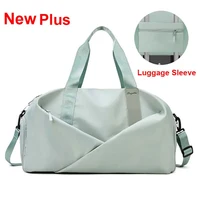 Sports Gym Bag For Women Men Travel Dry Wet Bag Handbag Multifunction Swimming Shoulder Messenger Weekend Fitness Training Bag 1