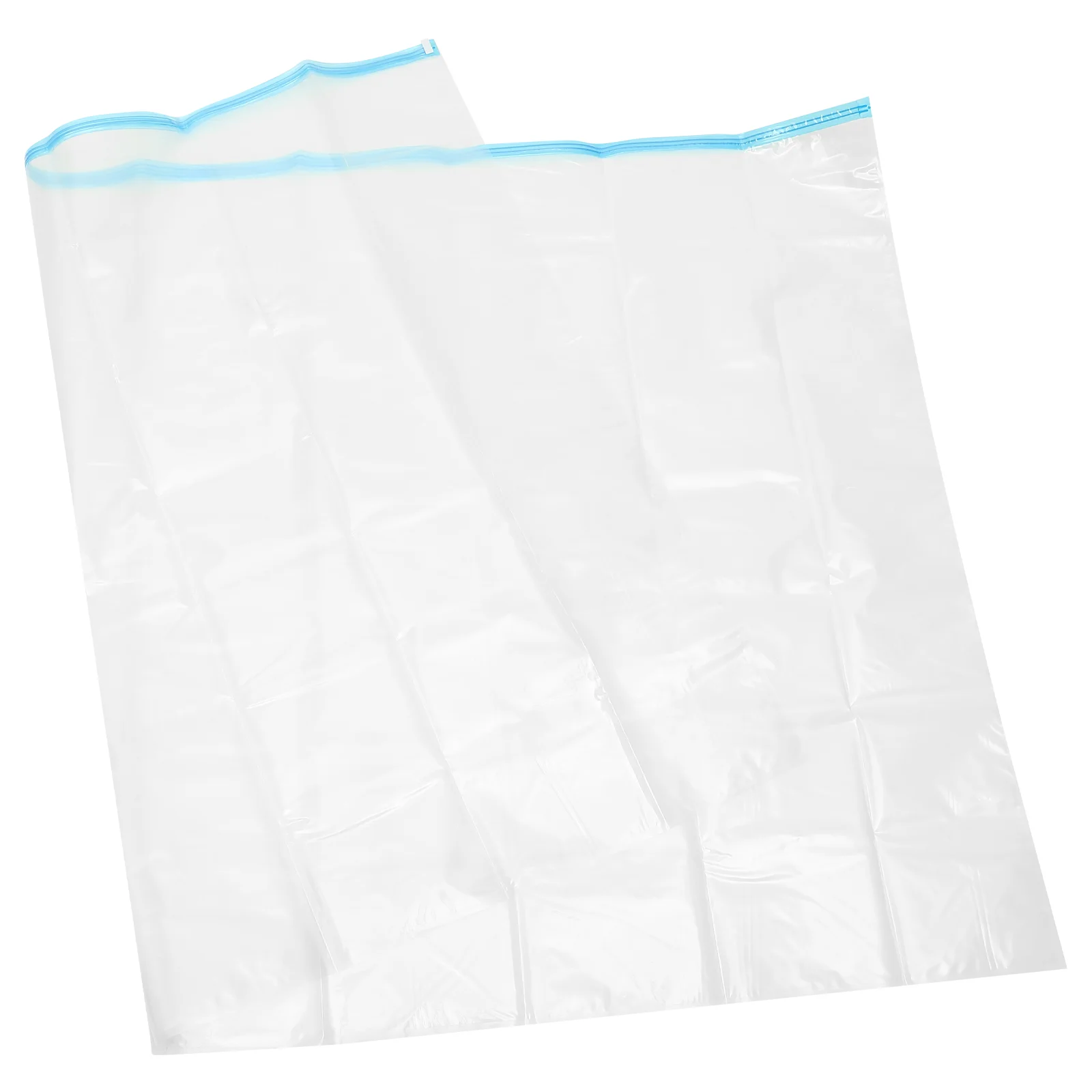 

Blue Mattress Vacuum Bag for Compressed Storage of Memory Foam or Inner Spring Mattresses and Clothes