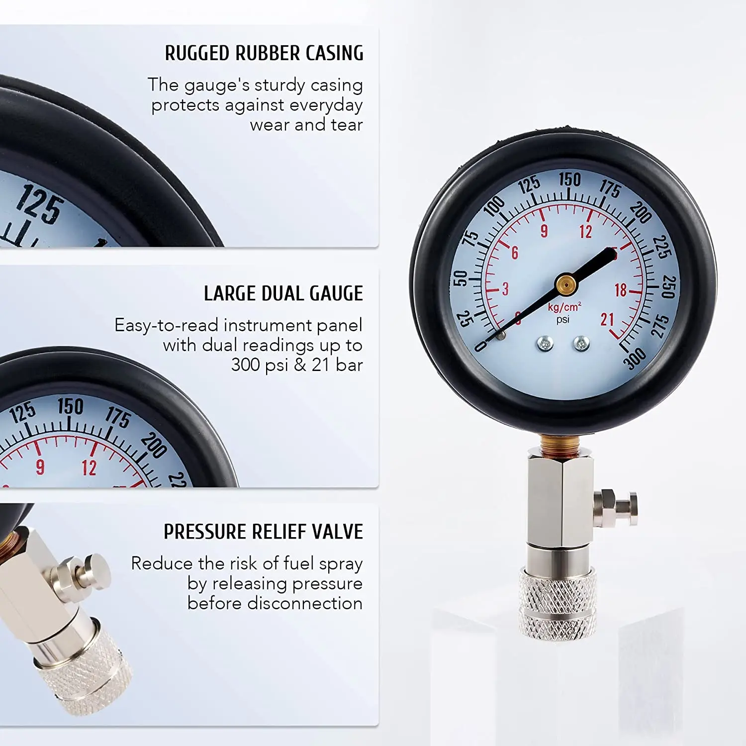 Cylinder pressure gauge deals