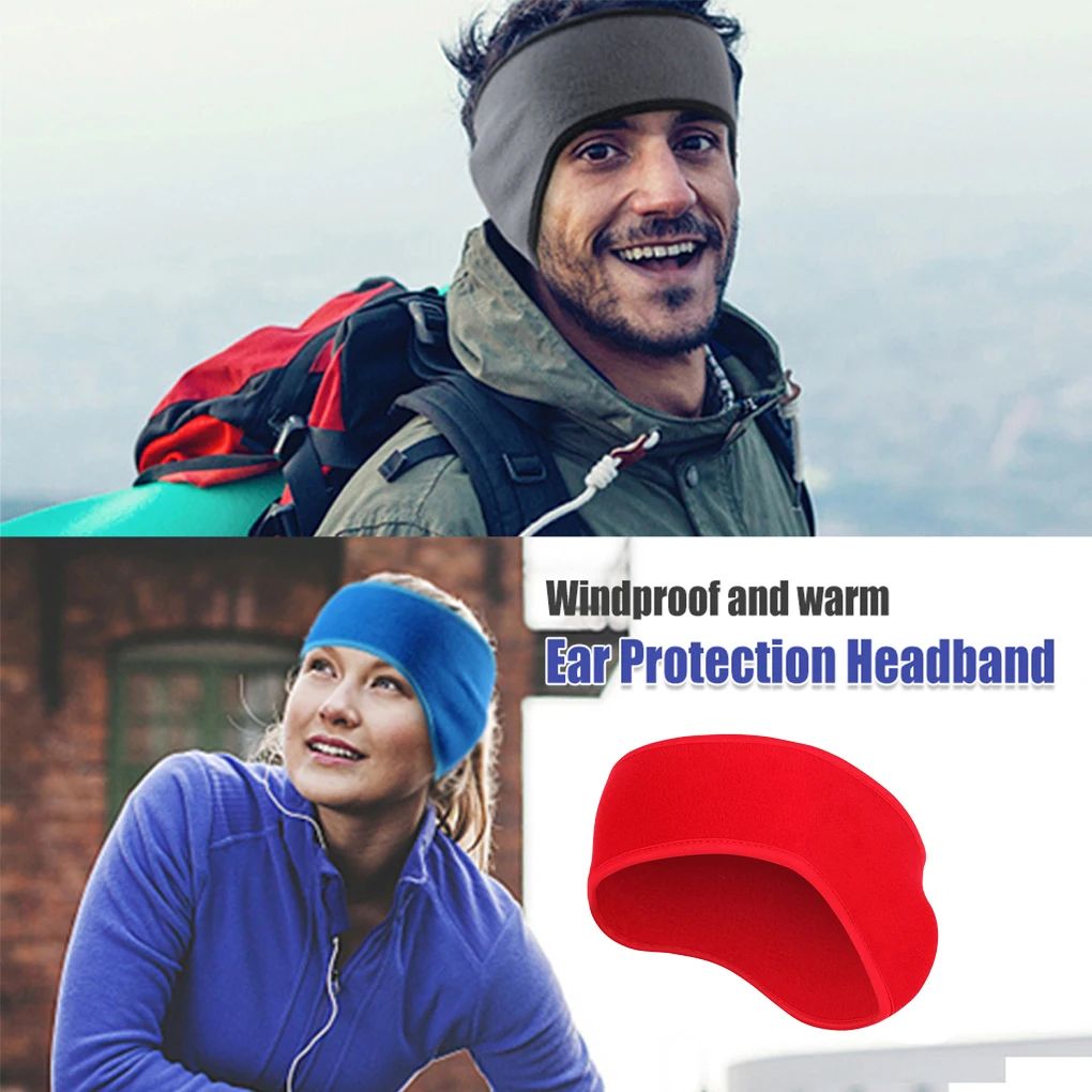 Ear Warmers Covers Clothes Accessory Ears Warm Cover Headband for Outdoor