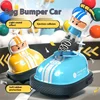 Explosive Children's Remote Control Collision Ejection Bumper Car Drift Kart Two-player Battle Parent-child Interactive Toy 2