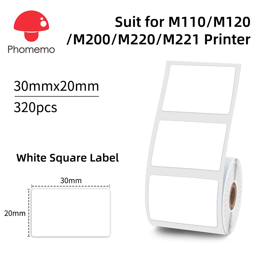 Compact Wireless Bluetooth Label Printer – Thermal, Portable, and Easy-to-Use with Free App Integration