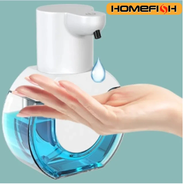 Smart Soap Dispenser 420ml Touchless Motion Sensor Washing Hand Device Wall-Mounted Liquid Soap Dispenser Liquid/Foam Model 3