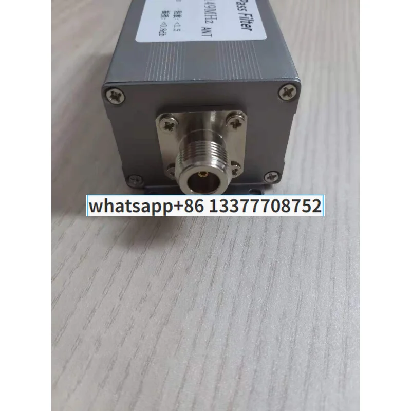

139-149MHz bandpass filter, N-base anti-interference, improved reception, increased communication distance BPF