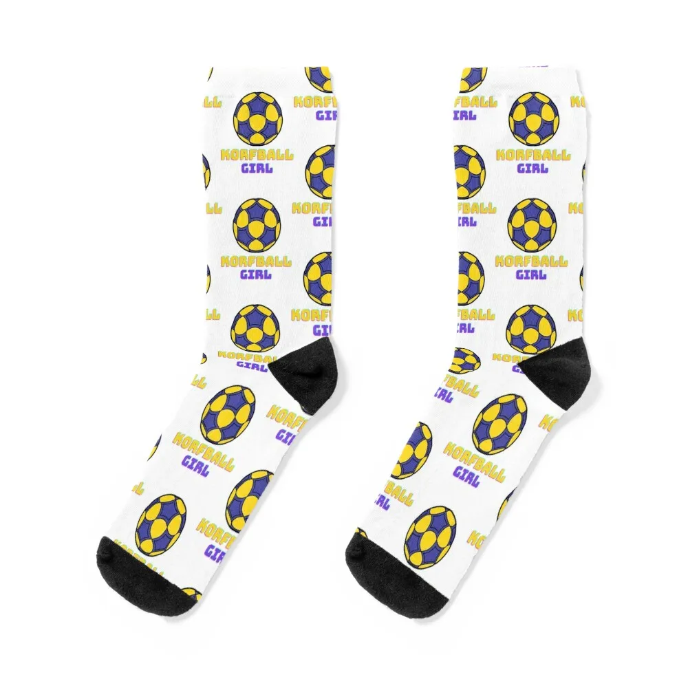 

Korfball Girl Classic Socks cycling snow hiphop Girl'S Socks Men's