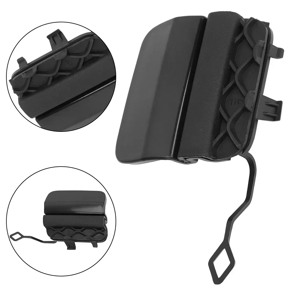 Rear Bumper Tow Hook Cover Towing Eye Cover Trim Replace For Benz C‑Class W205 Sport Pkg Line 2015‑ A2058850256