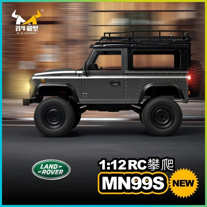 MN99s 1:12 MN モデル バージョン RC カー 4WD MN99S 1/12 2nd Generation RC Full Proportion Four-wheel