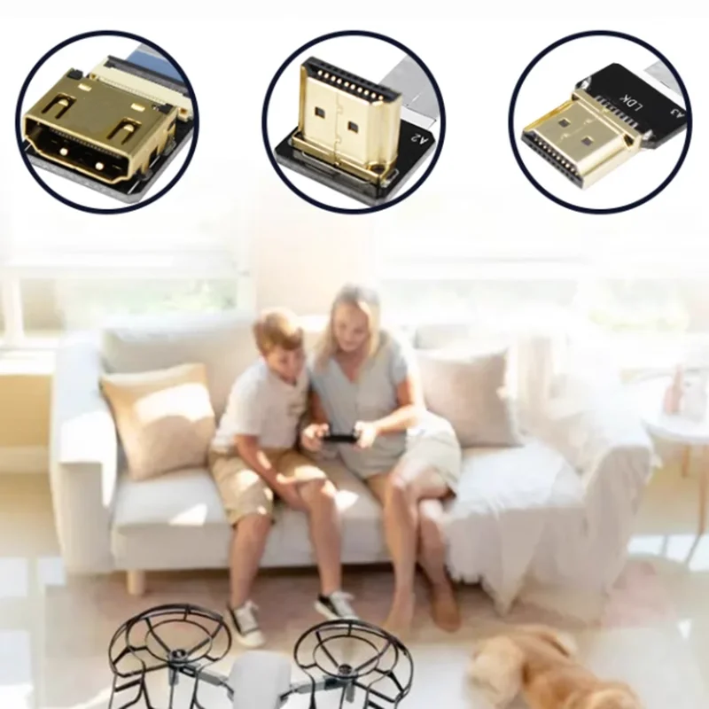 Câble USB pour Drone 15-100cm - Lot de 10 Couleurs