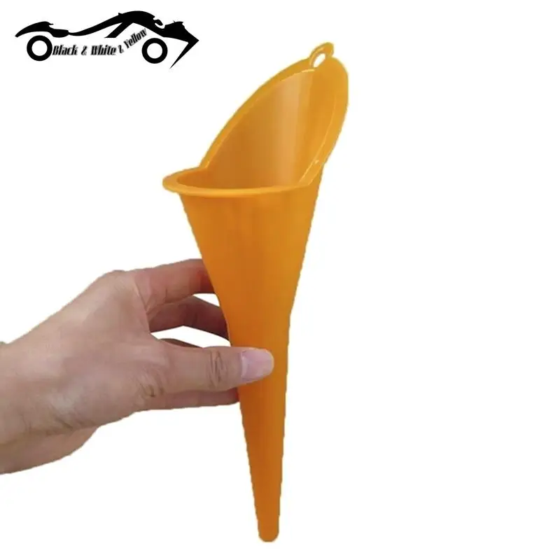 

Hot sale Plastic oil funnel Car Vehicle Motorcycle funnel engine Oil Water Fuel Gas Petrol Long Mouth Funnel