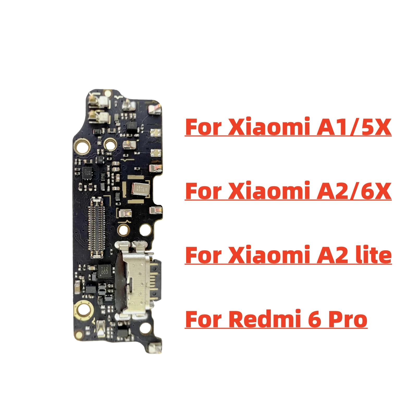 Caricatore Usb Dock Flex Cable Connector Board Parti Della Porta Di Ricarica Per Xiaomi Mi A1 5X A2 Lite 6X Redmi 6 Pro
