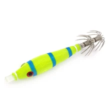 

2Pc Fluorescent Fishing Lures Luminous Squid Jig Explosion Hooks Cuttlefish Octopus Baits Fishing Accessories Tackles Equipment