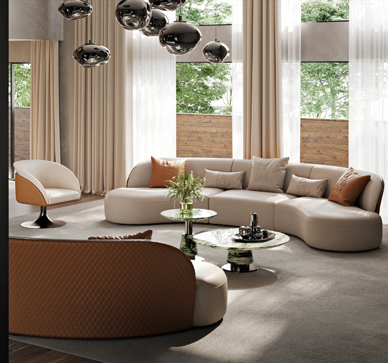 Luxury Nordic Coffee Table Simple Cheap Aesthetic Minimalist Standing Coffee Table Italian Designer Glass Couchtisch Furniture