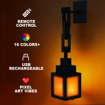 RGB Pixel Night Light 1