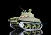 Upgraded HENG LONG 1/16 Scale 7.0 M4A3 Sherman RC Tank 3898 Metal Tracks Telescopic Barrel Recoil BB Shooting TH17673 6
