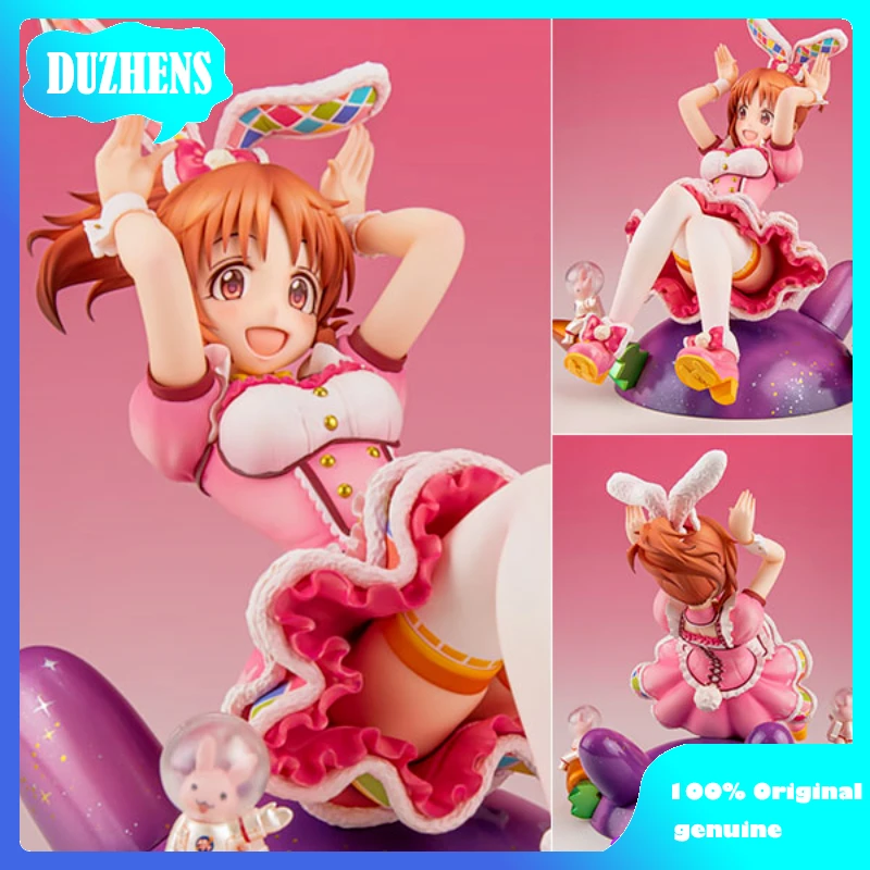 

Фигурки IDOLM @ STER Золушка девочки бабушка Абэ пурипури усамин Ver фигура аниме модели игрушки Фигурки Коллекция куклы подарок