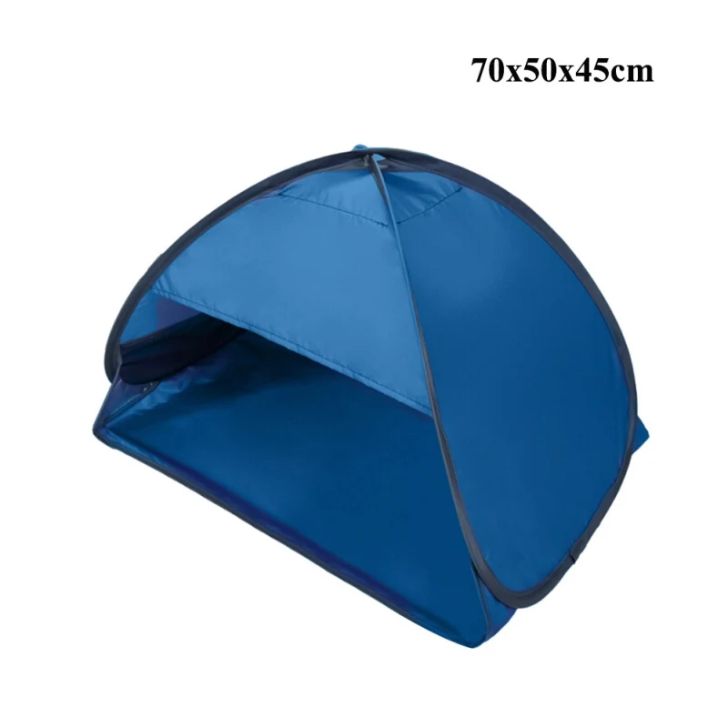 Portable UV-Protective Beach Sunshade Tent with Automatic Opening