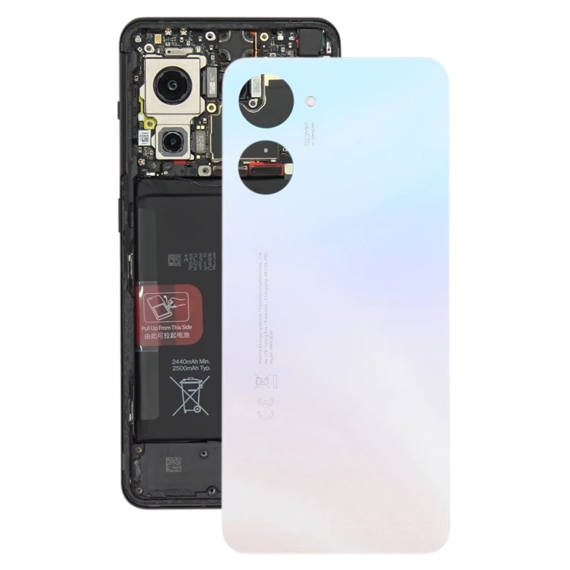 

Задняя крышка батарейного отсека для Realme 10