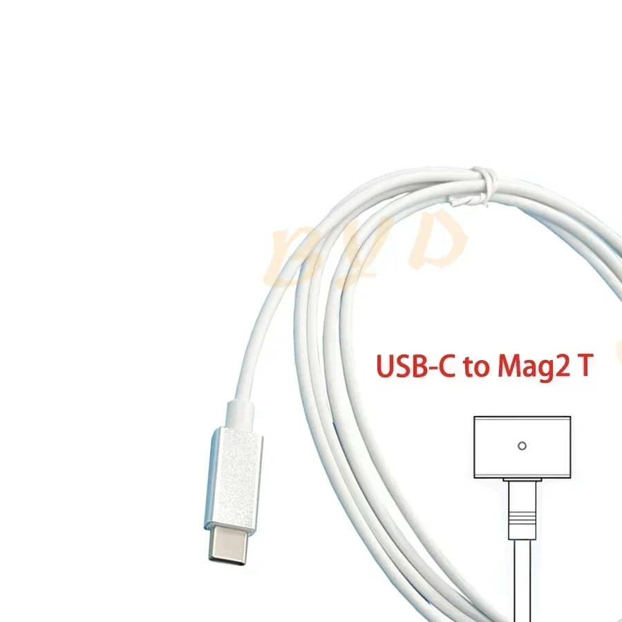 מטען חדש למחשב נייד Macbook Pro Air Adapter mag1 mag2 45W 60W 85W A1278 A1286 A1465 A1466 A1425 A1502 A1398 כבל USB-C