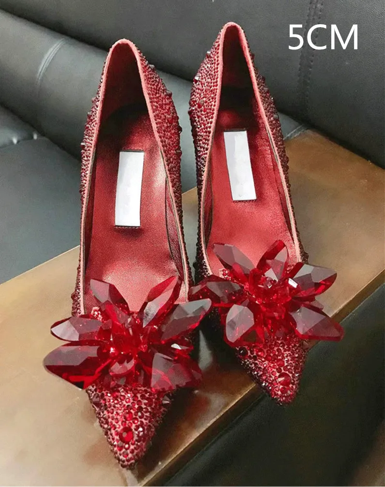 Red 5CM Heel